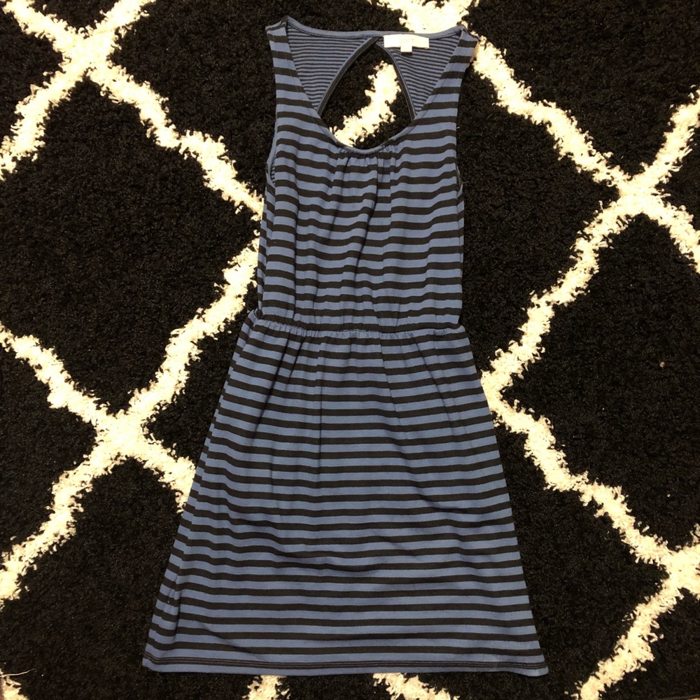 Loft sleeveless dress